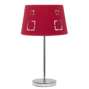 Lampada da Tavolo 1xE14 Rossa - Lampada LED, Design Moderno, Efficiente, Ideale per Illuminare Spazi e Decorare Ambienti. - Product Image 1