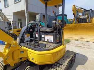 Excelente Miniexcavadora Komatsu PC35mr-2 Usada de Segunda Mano, Modelo 2018, 3.5 Toneladas de Peso Operativo, Capacidad de Cucharón de 0.2 m, Motor - Product Image 5