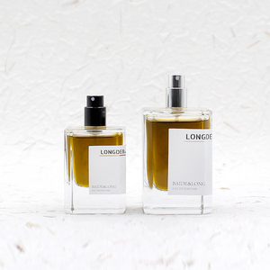 Manufacture Cosmetic Luxury Glass Perfume <b>Bottle</b> Crimp Clear <b>Empty</b> 30ml 50ml 100ml Luxury Perfume <b>Bottle</b> With Stone Lid - Product Image 3
