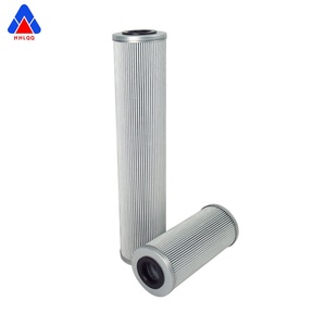 Élément de filtre à huile hydraulique neuf d'usine, fibre de verre pliée, 10 microns, indice primaire, efficacité de 98,7 %, AHC-SM00250 - Product Image 3