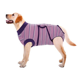 Combinaison de stérilisation pour chien et chat, en coton, protection des plaies, <span class=keywords><strong>anti</strong></span>-anxiété, combinaison de protection pour la récupération - Product Image 2