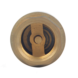 Van kiểm tra bằng đồng 1/2 "NPT, chống ăn mòn không chì cho các hệ thống đường ống dẫn nước/khí (được chứng nhận ISO 9001) - Product Image 3