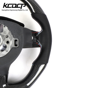 <span class=keywords><strong>Volante</strong></span> de cuero de fibra de carbono genuino 3K de alta calidad apto para VW <span class=keywords><strong>Golf</strong></span> 6 <span class=keywords><strong>GTI</strong></span> POLO Passat CC <span class=keywords><strong>MK5</strong></span> - Product Image 5