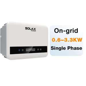 Convertisseur solaire photovoltaïque monophasé résidentiel sur réseau <span class=keywords><strong>SolaX</strong></span> X1-MINI-3.0K-G4 3kW - Product Image 1