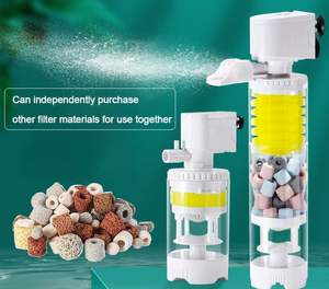 Pemisah air kecil sistem Filter kotak akuarium - Product Image 4