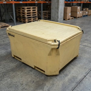 Conteneurs à poisson en plastique écologiques de 460 L pour le stockage des aliments - Product Image 6