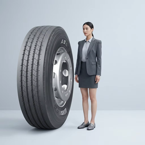 Precio de Fábrica, Neumáticos para Camión Chinos AS678 295/80R22.5 al por Mayor con DOT - Product Image 4