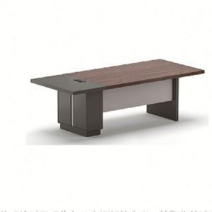 Enterprise Office Meeting Reception Conference Large Modern Wood <b>Adjustable</b> Long Square Conference <b>Table</b> - Product Image 5
