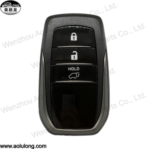 Goede Prijs 3 Knoppen Autosleutels Shell Met SUV-Knop Voor Toyota Voertuigsleutels Geen Logo - Product Image 1