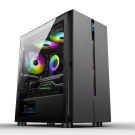 Wholesale Gaming Computer Cases COMPUT CASE Pc Desktop Custom M Atx Aluminium Manufactures White Case Manufacturing