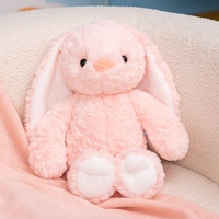 Boneka Kelinci Telinga Lebar Cloud Rabbit, Boneka Hewan Lembut dan Halus, Teman Tidur Anak, Hadiah Ulang Tahun, Dekorasi Rumah