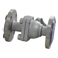 Vanne à bille à bride en acier inoxydable CF8 de qualité américaine, vente directe d'usine Radiant, pour les conduites d'eau, de gaz et de pétrole
