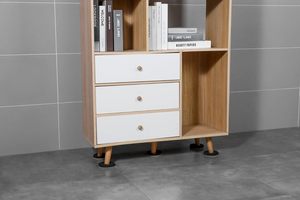 Glisseurs de <span class=keywords><strong>meubles</strong></span> en feutre pour sols en bois dur, glisseurs en feutre robustes, protège-pieds de chaise, protège-sol, déplacez <span class=keywords><strong>facilement</strong></span> vos <span class=keywords><strong>meubles</strong></span> en toute sécurité - Product Image 5