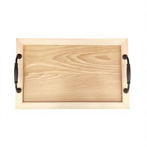 Bandeja de Servir de Madera Ecológica Hecha a Mano, Decorativa y de Lujo, con Estampado Animal, Multifuncional, Apta para Lavavajillas y Microondas - Product Image 4