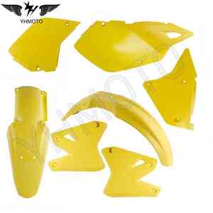 YHMOTO Kits de Carenado Completo (Verkleidungssatz) para Suzuki DRZ400E DRZ400S DRZ400SM, Piezas de Plástico para Carrocería de Motocicleta, Kit para Moto de Cross - Product Image 2