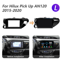Lecteur DVD Auto Android Toyota pour Tableau de Bord d'Usine 64G 12V / 5A avec GPS et WiFi DSP pour Toyota Hilux Pick-up AN120