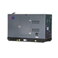 Generador diésel de alta calidad DCEC 30kw 37.5kva, precio de generador diésel, grupo electrógeno trifásico a la venta