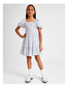 Vestido de Algodón para Niñas a la Moda, Ropa de Verano con Atractivo Diseño Decorativo, Material Transpirable, Perfecto para la Escuela de Juegos - Product Image 2
