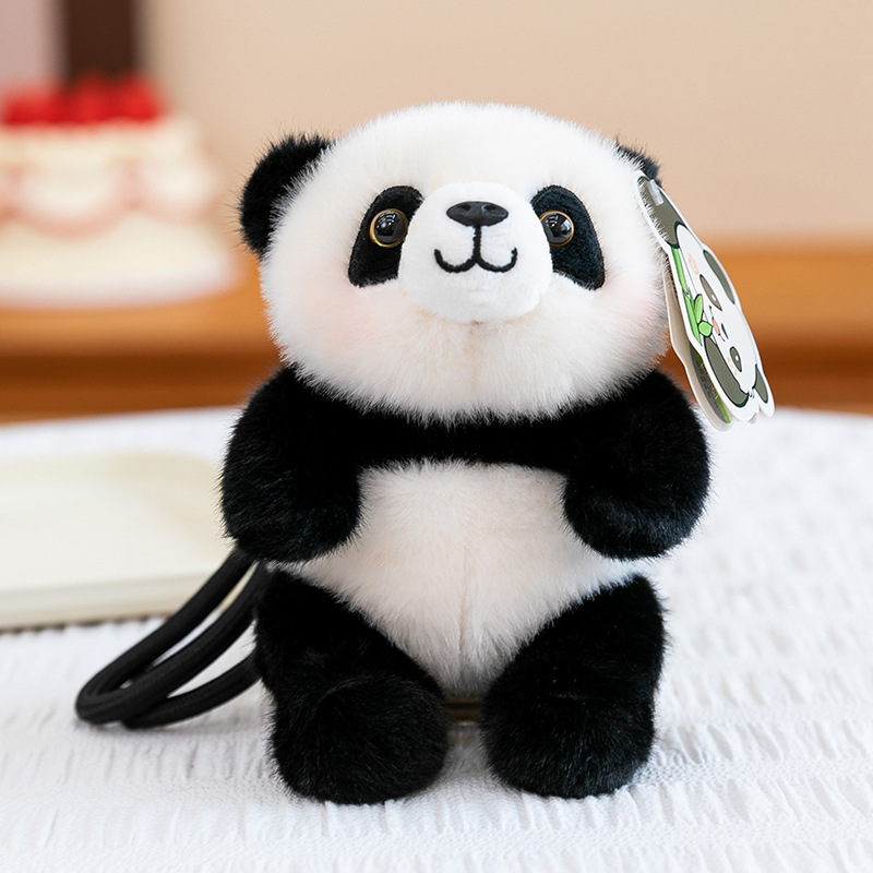 Panda-shaped dumpling with fragrance