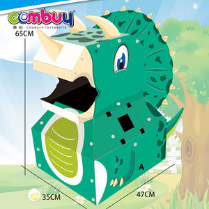 Boîte en papier 3D à assembler soi-même, costume, animaux en carton à porter - Product Image 3