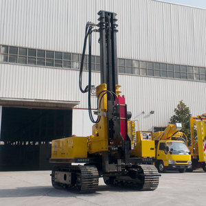 Nouvelle conception de piqueuse hydraulique PV 1260J avec profondeur de forage de 3500 mm pour les travaux de pieutage de fondations, populaire en Inde - Product Image 2