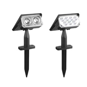 Solar Powered Lawn <b>Light</b> 6-12 Hours Inductive <b>Sensor</b> Outdoor Garden Lighting - Product Image 2