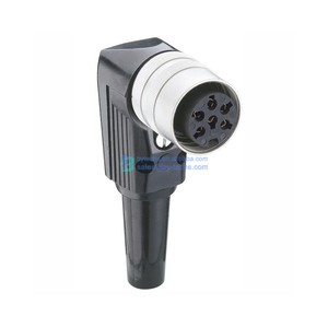 A la venta Marca <span class=keywords><strong>WKV</strong></span> 50/6 Conector circular Enchufe de 5 posiciones Enchufes hembra Soldadura/6 Colgando gratis en línea Ángulo recto - Product Image 1