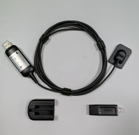Sensor Dental Iray Serie Pluto, Tamaño 1/1.5/2 CMOS, Sensor Intraoral, Sistema de Imagen APS CMOS, Sensor RVG Dental