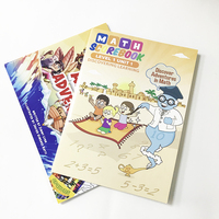 Cahier d'activités personnalisé pour les enfants d'âge préscolaire, apprentissage précoce, cahier de traçage des chiffres, cahier d'exercices de mathématiques