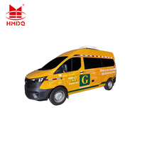 Véhicule de diagnostic et de localisation de défauts de câbles souterrains HM-A40 personnalisé, TDR mobile puissant, pour un test précis de localisation de défauts