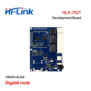 Kit de prueba de enrutador Hi-<span class=keywords><strong>Link</strong></span> MT7621A <span class=keywords><strong>Gigabit</strong></span> Ethernet, placa de desarrollo, módulo de HLK-7621, compatible con Openwrt Dual Core para punto de acceso LTE - Product Image 4