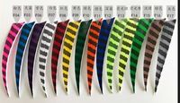 Plumes de dindon naturelles pour flèches de tir à l'arc, barrettes de plumes pour le montage DIY, accessoires pour la chasse et le tir sur cible