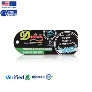 แท็กสมาร์ท RFID NFC แบบตั้งโปรแกรมได้ บัตรควบคุมการเข้าออกขนาดเล็กแบบกำหนดเอง บัตรสมาชิก PVC กันน้ำ รองรับหลายความถี่ - Product Image 5