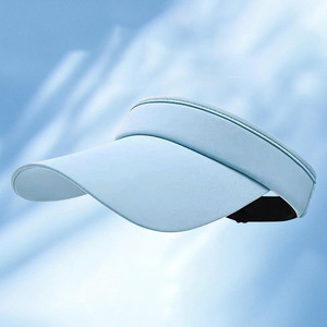 Women's Ice Silk Visor Hat Summer Sunshade Breathable Adjustable Sports Cap Outdoor Fashion Casual Duckbill Sun Protection - Product Image 3