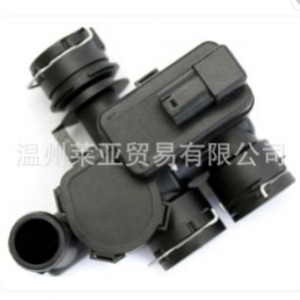 วาล์วน้ำเครื่องทำความร้อน Mercedes-Benz W211 W219 รุ่น 2118320684 แบบสามทาง ควบคุมการไหลของน้ำ DN40 - Product Image 2