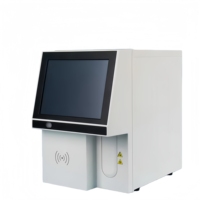Analizador de Hematología Totalmente Automático de 3 Partes, Modelo Neswell 8000Vet, Equipo de Diagnóstico Veterinario, Equipo de Análisis de Sangre para Leucocitos, Eritrocitos y Plaquetas
