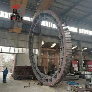 Engrenages industriels pour mines et cimenteries : Engrenages à dents durcies de grande taille, Engrenages droits forgés, Engrenages hélicoïdaux, Engrenages en chevrons - Engrenages de grande taille - Product Image 1