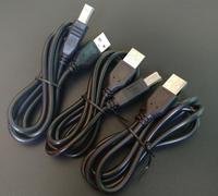 Cable USB 2.0 de Alta Velocidad, Macho A a Macho B, para Impresora y Escáner