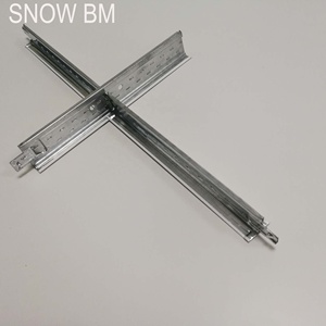 NEVE BM Bianco di zinco cappotto <span class=keywords><strong>acciaio</strong></span> inox Falso soffitto sospendere T-Bar Principale Tee Accessori - Product Image 6