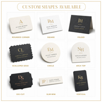 Cartes d'invitation de mariage personnalisées de luxe classiques gaufrées en gros avec impression numérique sur papier offset pour mariages élégants