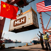 Jesda Ningbo Zhejiang Jiangsu DDP Expédition avec taxes incluses vers les États-Unis 25-30 jours LCL+Express Assurance pour marchandises générales Assistance 24/7