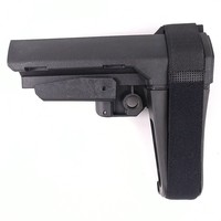 Sangle de maintien antidérapante en nylon élastique durable pour stabilisateur de crosse arrière, équipement de chasse et d'observation sur le terrain
