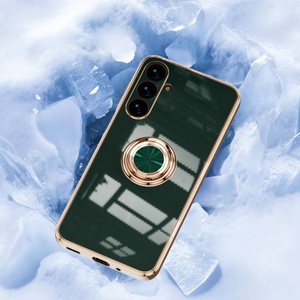 Para <span class=keywords><strong>Samsung</strong></span> A56 A22 A54 A333 A22 A15 funda de galvanoplastia con soporte de anillo de dedo para <span class=keywords><strong>Samsung</strong></span> Galaxy S22 S23 S24 S25 <span class=keywords><strong>Ultra</strong></span> Case - Product Image 4