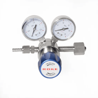Régulateur de pression AFKLOK R31 SS316L 4500 PSI, gaz acétylène à haut débit, 1/4" NPT, système de gaz industriel, garantie 1 an