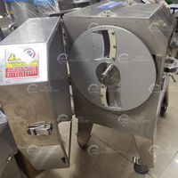 Automatische gemotoriseerde kaassnijder, rasp en schaaf voor bakkerij, groenten & fruit