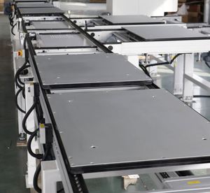 OEM Industrial Assembly Line Conveyor Adjustable Speed (Up 20m/min) Rubber Belt Multi-Voltage (110V-415V) Customizable - Product Image 5