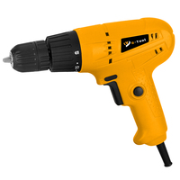Portable 280W 10mm perceuse électrique outils électriques Mini perceuse à main avec moteur à brosse OEM personnalisable