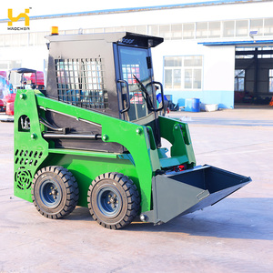 Cargadora Compacta de Ruedas con Certificación CE y EPA de Fábrica China, Compatible con Accesorios <span class=keywords><strong>Dingo</strong></span> Vermeer para Construcción Agrícola - Product Image 4