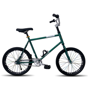 2025 vélos BMX en aluminium d'<span class=keywords><strong>occasion</strong></span> 20 et 16 pouces japon Bisicletas adulte Freestyle Racing BMX avec fourche en acier - Product Image 2