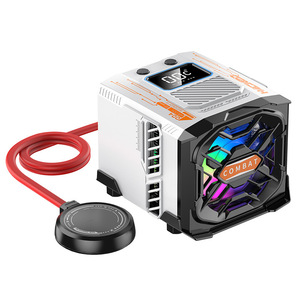 <span class=keywords><strong>Radiateur</strong></span> refroidi par liquide, unité de refroidissement semi-conductrice 45W, universel pour smartphones et tablettes, fonctionnement silencieux, formation de glace - Product Image 1